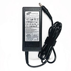 Fonte carregador notebook Samsung Np470e Np270e Np275e Np200b4c 19v 3,16a 65w