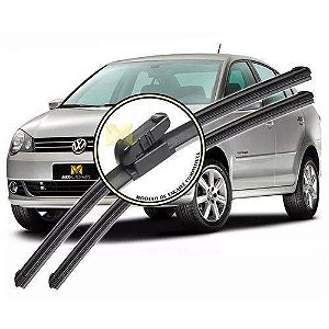 Limpador De Parabrisa Polo GTI/blue 09/polo Sedan 2010 21/19