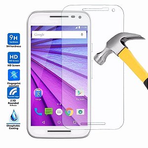 PELÍCULA DE VIDRO MOTOROLA MOTO G3