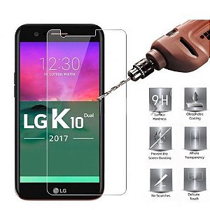 PELÍCULA DE VIDRO LG K10 2017