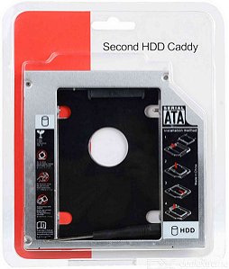 Adaptador Caddy Ssd 12,7mm P/ Notebook