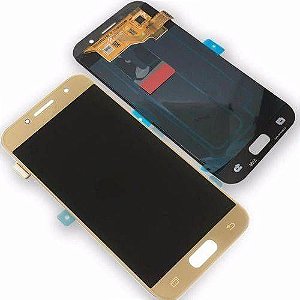 Frontal Samsung J7/J700M Dourado *AAA*