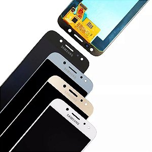 frontal samsung J5/J530 Pró com brilho *AAA Azul Névoa