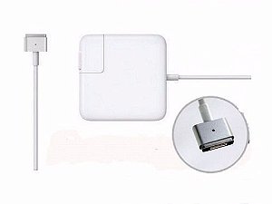 Fonte Carregador Macbook Magsafe2 Air Pro 45W