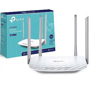 Roteador Tplink Ac1200 Archer C50 V4 Check-in Facebook