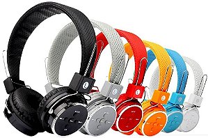 Fone de Ouvido sem fio Bluetooth altomex B-17 Headphone