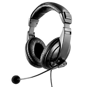 Fone de Ouvido Headset Gamer Para PC Tecdrive F-750 Plug 3.5