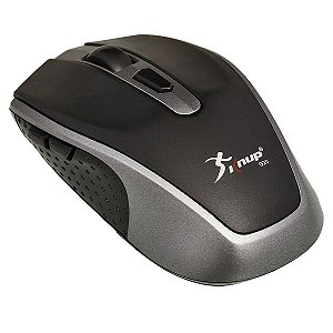 Mouse Óptico sem Fio Knup 6 Botões Usb 2.0