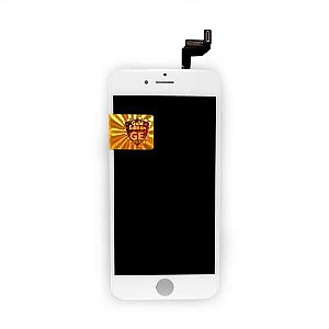 Frontal Iphone 6S Branco Gold Edition GE-805