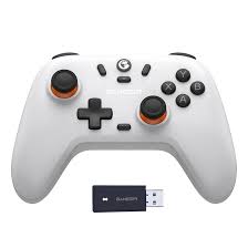 Controle Gamesir Nova 2 Lite BT/AND/IOS/PC Space Branco