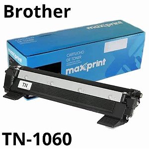 CARTUCHO TONER MAX COMP BROTHER BLKG TN-1060 MAX