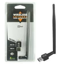 Adaptador Wifi wireless 150 mbps Mbtech USB 2.0
