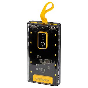 Powerbank 10,000 mah Satellite A-PB410004/3 USB/TIPO C. Transparente