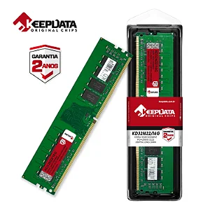Memória Ram DDR4 16gb 3200 MHZ Keepdata