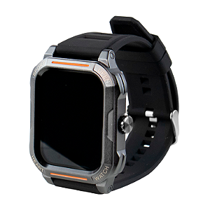 Relogio Smartwatch Blulory Glifo RTS 50mm Bluetooth Cor Preto
