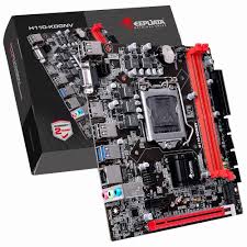Placa Mãe Keepdata H110 KDGNV Socket LGA 1151- até 2 DDR4 Gigabit