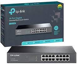 Switch 16 Portas 10/100/1000 Tp-link Tl-sg1016
