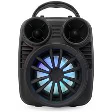 Caixa De Som Bluetooth FM Portátil Com Controle Altomex Al-5302