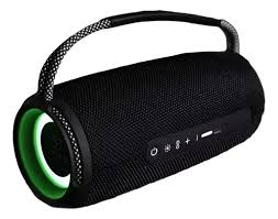 Caixa Som Bluetooth Ka-8439 Rgb Alça Portátil À Prova Dágua