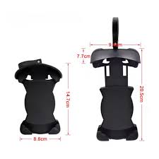 Suporte Celular Moto Com Protetor Solar e Chuva