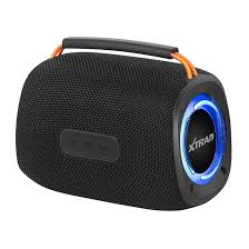 Caixa de som bluetooth 24w Rgb Xtrad 337
