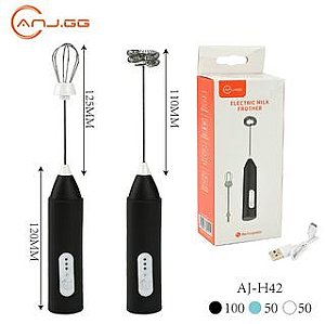 Mini Batedor Mixer Elétrico Portátil Bivolt