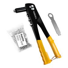 REBITADEIRA MANUAL DE METAL C/ CABO PLASTICO FBG-3028