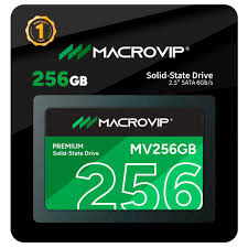 Hd Ssd 256 gb Macrovip Sata 2,5 Pol 7mm Sata