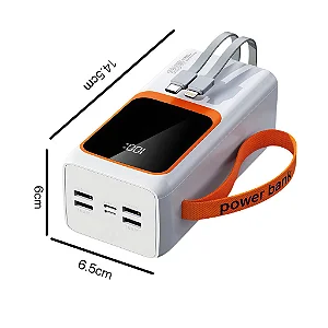 Carregador Portátil Universal Power Bank 30000mah 22.5W