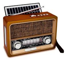 RADIO AM/FM/USB/SD RECARREGAVEL RETRÔ XDG-71