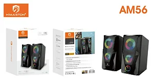 Caixa de Som Para Computador Bluetooth HMaston AM56