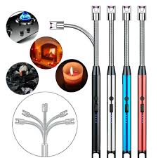 Acendedor De Fogão Isqueiro Eletrico Recarregavel