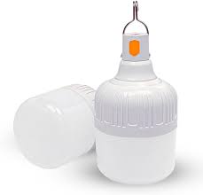 Lampada Luminaria Led Emergencia Recarregavel 40w Camping/pesca