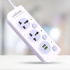 FILTRO DE LINHA 2 TOMADAS UNIVERSAL C/ 2 USB CABO C/ 2M