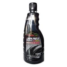 LIMPA PNEU PRETINHO 500ML MEGA CAR