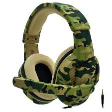 Headset Gamer Satellite AE-366 C/Mic P2 Camuflado