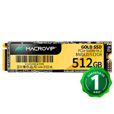 Hd Ssd NVME 512 gb Macrovip Gold 2400 MB/s