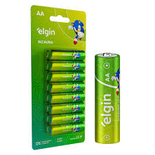 PILHA ALCALINA PALITO AAA ELGIN C16