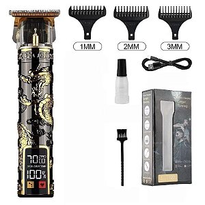 Cortador de cabelo doméstico RAF elétrico à prova d'água