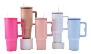 Copo Térmico Inox 1200ml Com Tampa e Canudo 6º Geração