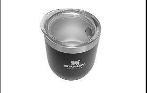 Copo Cuia Térmico Inox 360ml Com Tampa