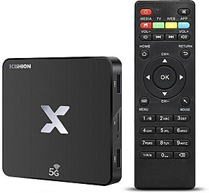 TV BOX MODEL X 4K 2GB 16GB ANDROID 8.1