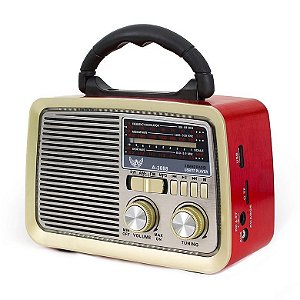 RADIO AM/FM RETRÔ ALTOMEX A-3188