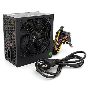 Fonte Atx Gamer 400W Real Hoopson