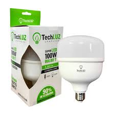 LAMPADA LED 100W 6500K TECHLUZ