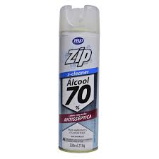 ALCOOL SPRAY 70% PARA LIMPEZA  300 ML