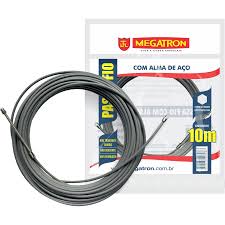 SONDA PASSA FIO 10M ALMA AÇO MEGATRON