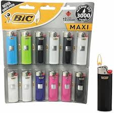 ISQUEIRO BIC MAX GRANDE CARTELA