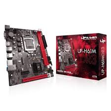 Placa Mãe H61 Up Gamer INTEL LGA 1155 DDR3 VGA/HDMI i3/i5/i7 m.2