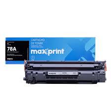 CARTUCHO DE TONER MAXPRINT CE278A COMPATIVEL COM HP - PRETO
